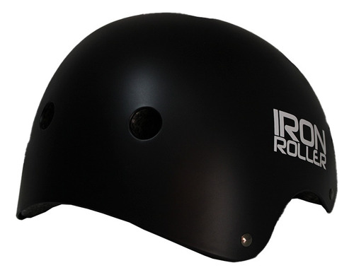 Combo De Patines, Casco, Protecciones Y Bolsa Speed Black Md 21-24mx 7 Cm Negro