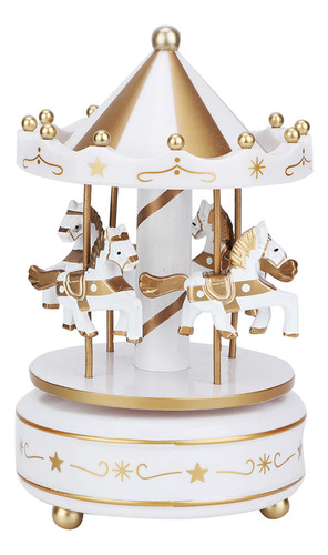 Carrusel Gift Merry Go Round Music Para Bodas Navideñas