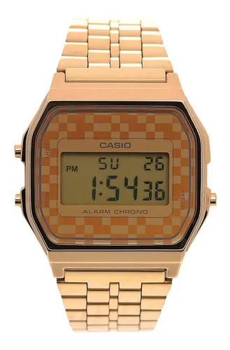 Casio vintage top gold digital watch