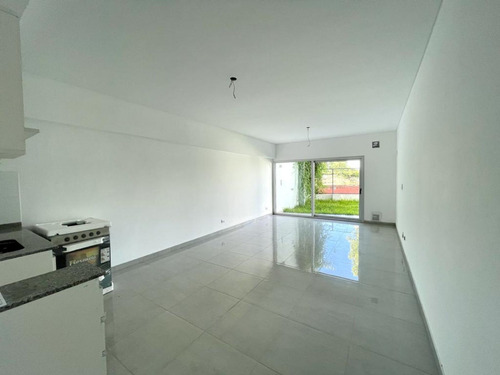 Loft En Venta A Estrenar Con Patio Exclusivo
