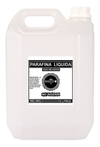 Parafina Liquida Incolora X 5 Litros Mercado Envios
