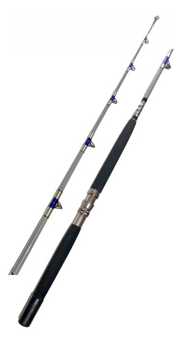 Caña Waterdog Xala 1 Tramo 2,10 M 60 Lbs 200 G Pesca Pesada