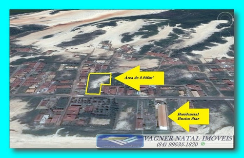Imagem 6 de 14 de Área De 2250m² Na Praia De Buzios Com Linda Vista