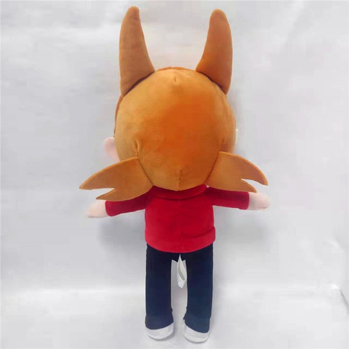 // Novo Yw Eddsworld Tord Boneca De Pelúcia Infantil