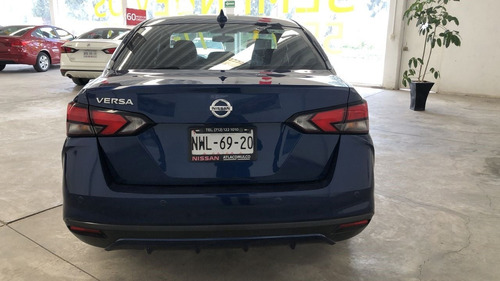 Imagen 5 de 15 de Nissan Versa 2020