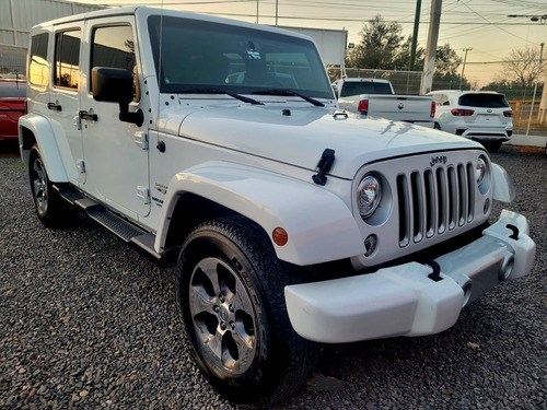 Jeep Wrangler 3.7 Unlimited Sahara 3.6 4x4 At