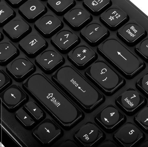 Combo Teclado + Mouse Inalámbrico Micronics Liquid One
