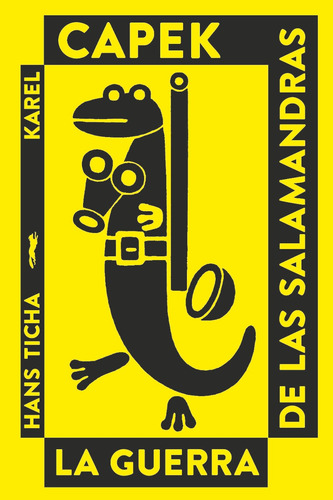 Imagen 1 de 3 de Guerra De Las Salamandras, Karel Capek, Ed. Zorro Rojo
