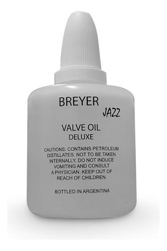Aceite Breyer Para Vientos Valve Oil