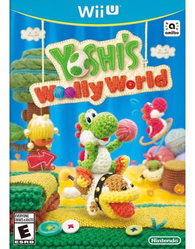 Yoshi's Woolly World  Yoshi Standard Edition Nintendo Wii U Físico