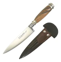 Comprar Cuchillo Criollo 3 Claveles B5526 15 Cm Con Vaina Cuero