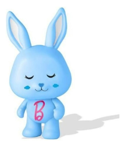 Pets Barbie Coelho Azul Pupee 1227