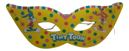 Kit Decoracion Cumpleaños Tiny Tunes Cotillon Retro Vintage
