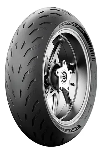 Pneus Michelin Power 5 180/55ZR17 Traseira | Parcelamento sem juros