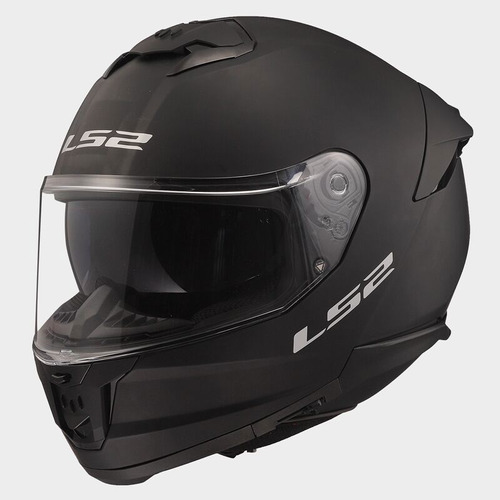 Capacete Masculino Ls2 Ff808 Preto Fechado Bicomposto Moto