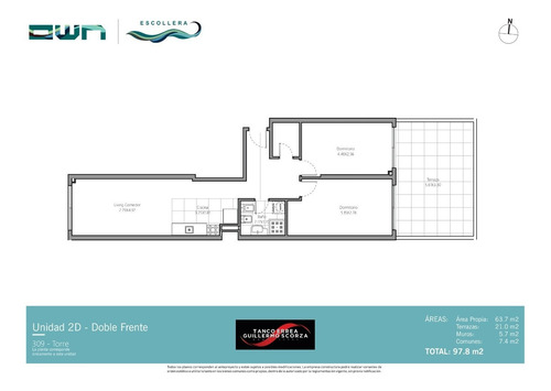 Imagen 11 de 13 de Venta Apartamento, 2 Dormitorios. Ciudad Vieja Con Patio.
