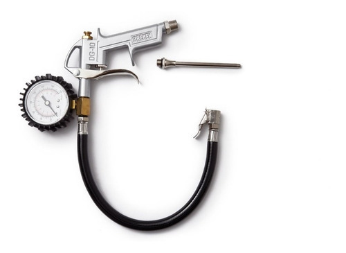 Pistola 4 En1 Manometro Infla Desinfla Soplete Bremen 4056 F