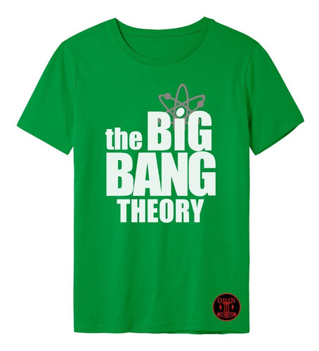 Polo Personalizado Con  Motivo   The Theory Big Bang 001