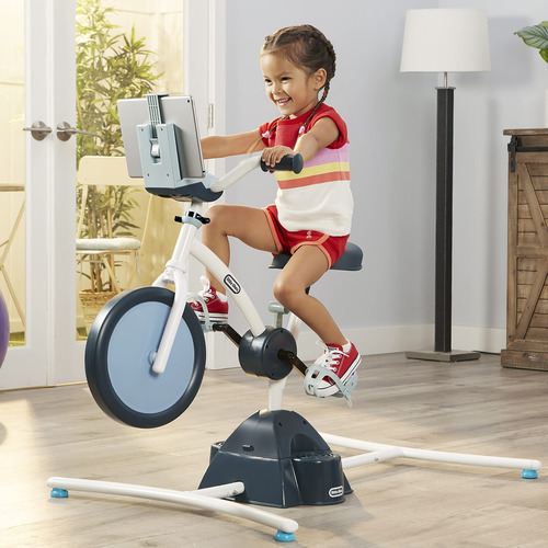 Bicicleta Estacionária Little Tikes Pelican Explore & Fit Cy