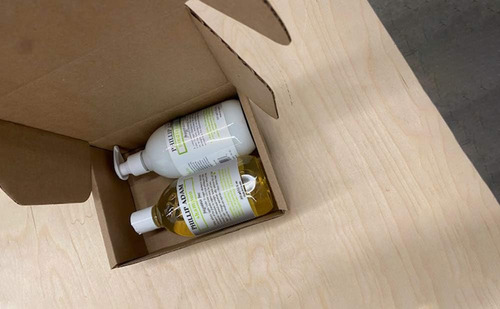 Conjunto De Shampoo E Condicionador Sem Fragrância Phillip A