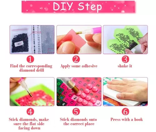 Diy 5d Diamond Painting By Number Kits Para Adultos Dia