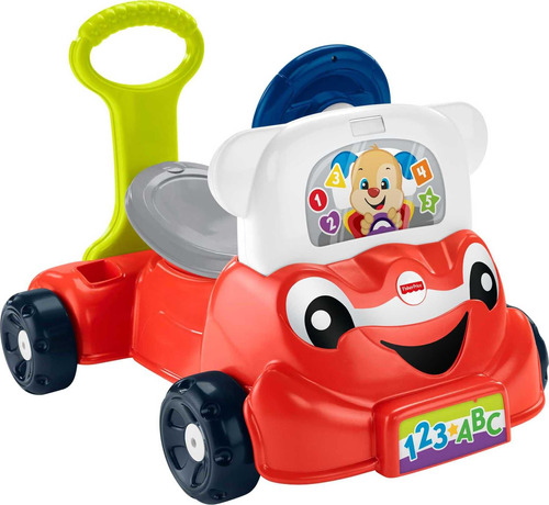 Fisher-price Laugh & Learn - Auto Inteligente 3 En 1, Camin.