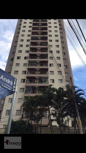 Imagem 23 de 23 de Imob01 - Apartamento 85 M² - Venda - 3 Dormitórios - 1 Suíte - Centro - Santo André/sp - Ap2306