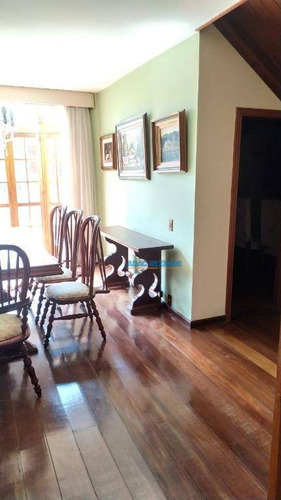Imagem 4 de 30 de Casa Com 4 Dormitórios À Venda, 694 M² - Vale Dos Eucalíptos - Teresópolis/rj - Ca1278