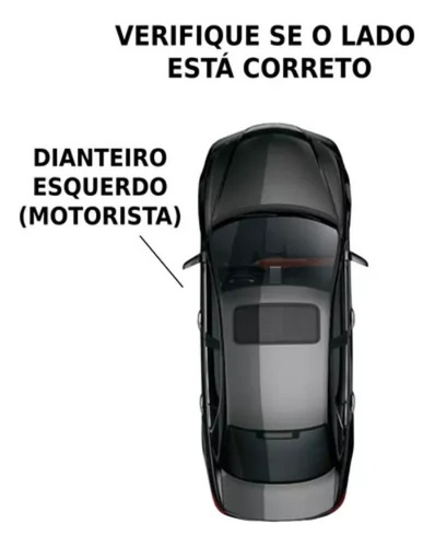 Vidro Porta Diant Esquerda Gol Parati G3/g4 2portas 94 A 14
