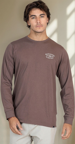 Polera Maui And Sons Hombre The Gold State