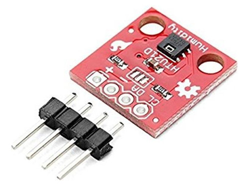 Sensor De Humedad Hiletgo Htu21d Temperatura Breakout Módulo