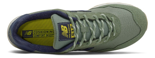 Tenis New Balance Classics Traditionnels Verde Caballero Ml515sn3 I