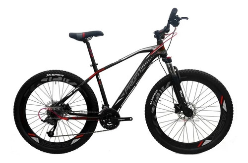 Optimus Profit Jasper 9 Vel Freno Hidráulico Bloqueo Mtb Color Negro/amarillo Tamaño Del Marco M