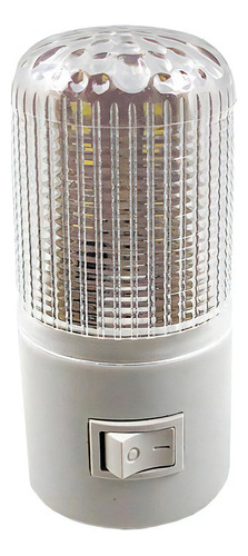 Luminária De Tomada 8cm Bivolt - Hw55493x