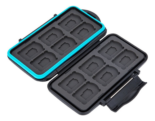 Estuche Case Porta Cartuchos 12 Juegos Nintendo Switch 12msd
