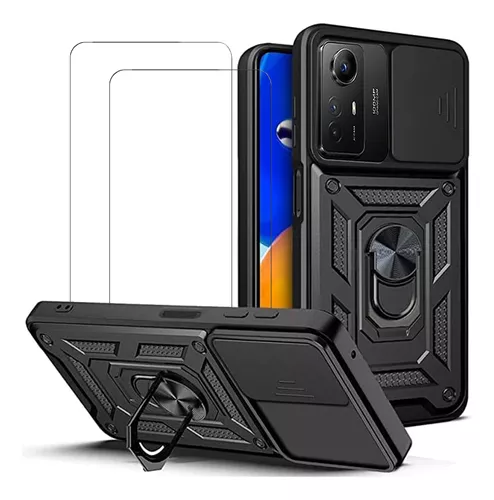 Funda para Xiaomi Redmi Note 12 Pro Plus Funda delgada a prueba de caídas  [protege de caídas/arañazos/huellas dactilares] Funda protectora delgada de