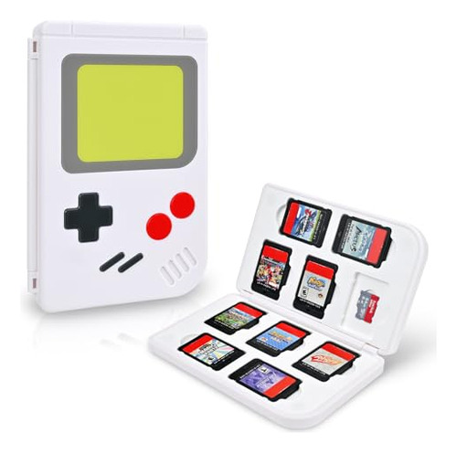 Dlseego Pack: Funda Porttil Para Cartuchos Switch Y Micro Sd