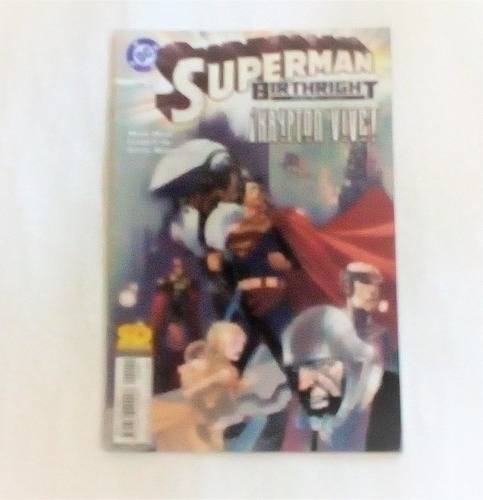 Revista Dc Comics N°9 Superman Birthright ¡krypton Vive!