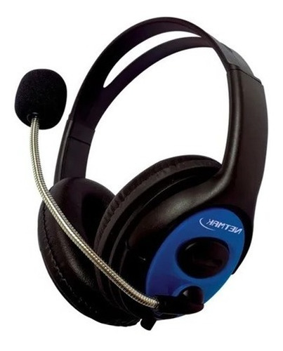 Auriculares Gamer Vincha Micrófono Acolchado Ps4 Xbox Notebo