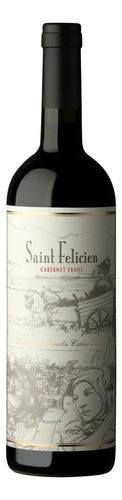 Vino Saint Felicien Cabernet Franc 750 Ml Botella