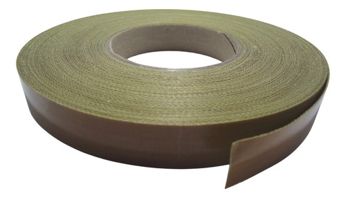 Fita Teflon Para Seladora 0,13 X 20mm X 10 Metros Cor Marrom
