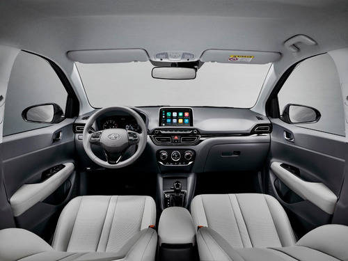 Imagem 6 de 15 de Hyundai Hb20s Diamond 1.0 Turbo Gdi At 21/22 Com Bluelink