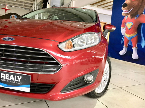 Imagem 2 de 15 de Ford Fiesta 1.6 Titanium Hatch 16v Flex 4p Powershift