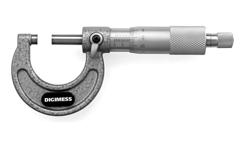 Micrômetro Externo 25-50mm Resolução 0,01mm Digimess 110.101