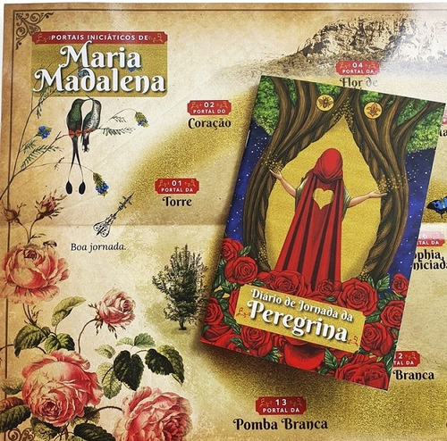 Oráculo Dos Portais Iniciáticos De Maria Madalena