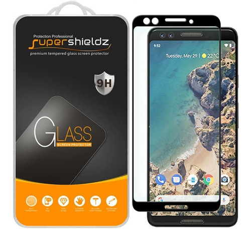 Protector De Pantalla Para Google Pixel 3 Antiaranazos 2 ...