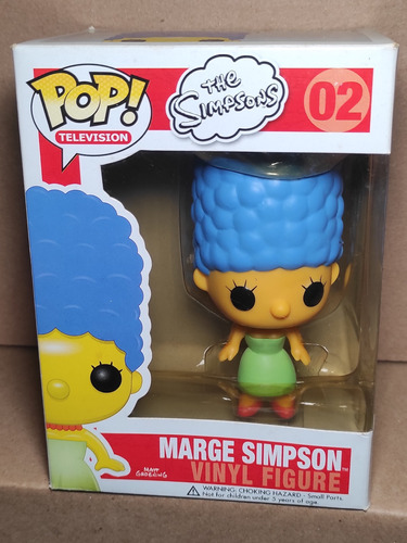 Funko: Los Simpson - Marge #02 [rewind Pop]