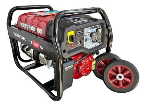 Generador Portátil Honda Eg5000cx 4500w Con Encendido Atm
