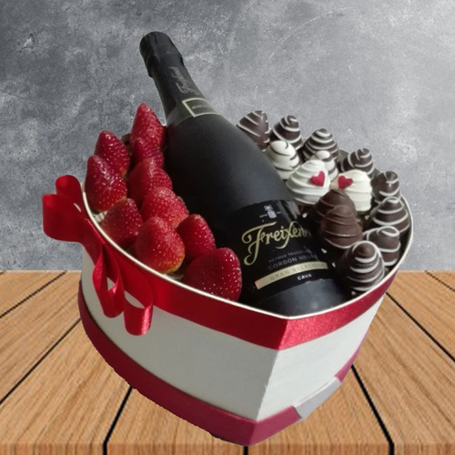 Imagen 10 de 10 de Originales Arreglos Frutales, Florales Y Mixtos