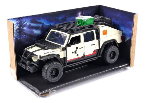 Jurassic World Dominion 1:32 Jeep Gladiator - Auto Fundido .